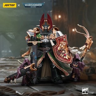 引导线暗源战锤40K黑暗天使基因原体莱昂·艾尔庄森 狮王手办