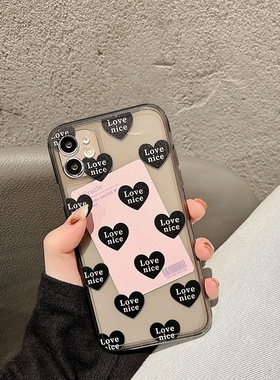 爱心适用1514pro日韩相框壳13时尚78plus/xax/x