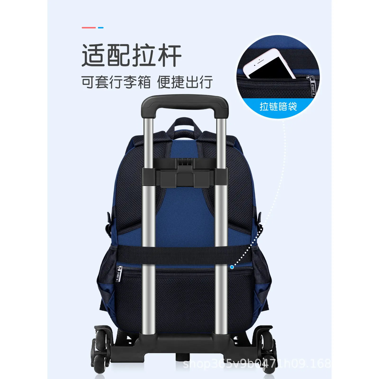 2025新款少儿书包轻便减负护脊3-6年级女简约韩版小学生邵东书包