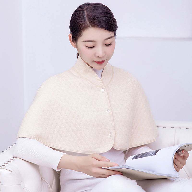 斗篷披风护颈椎四季月子睡觉保暖坎彩棉披肩空调房护肩防寒保暖