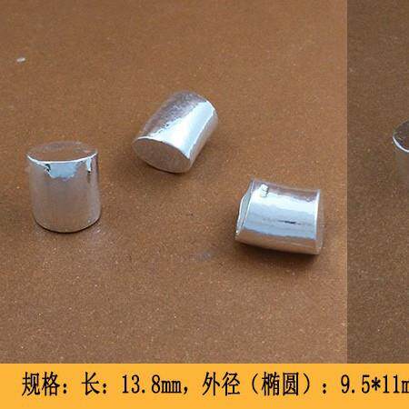 925银DYQ7tt052饰品件光面鸡血纯I藤手镯金配刚藤手镯套头头套饰