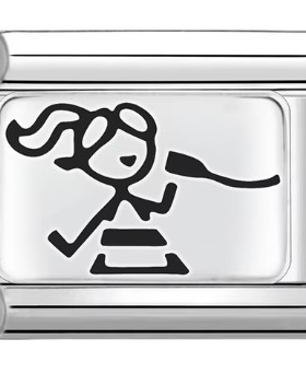 北欧立体模块手链情人节兔子猫咪糖果法老不绣钢手镯