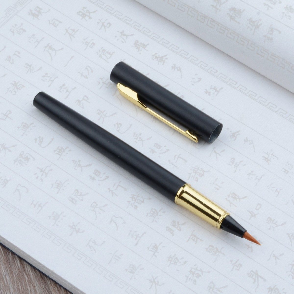 钢笔式毛笔软笔式小楷秀丽笔笔可加魔书法墨囊练习笔,文具电教/文化用品/商务用品,秀丽笔/软笔/书法笔,淘宝优惠券,粉丝福利购,淘宝优惠卷