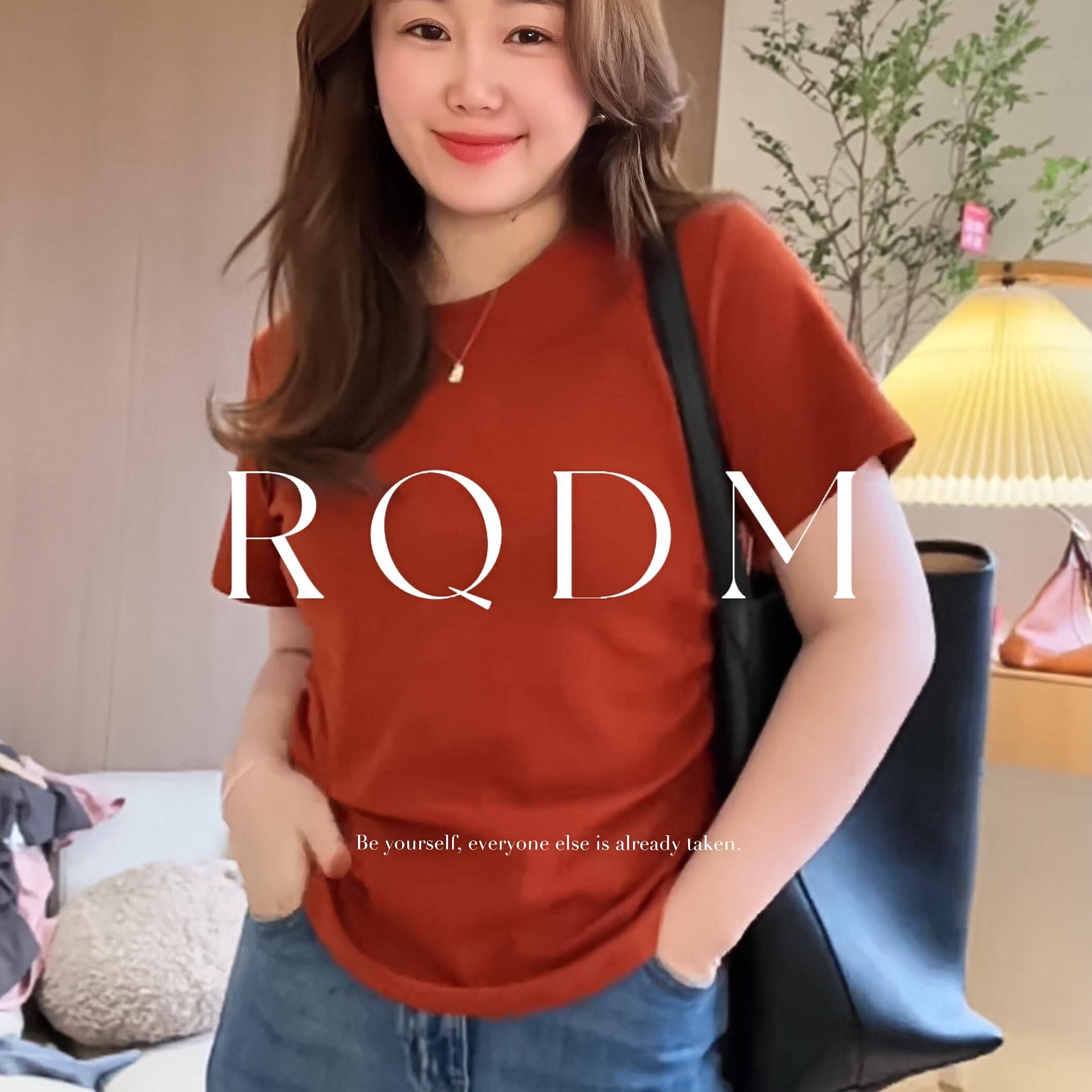 大码女装2025夏季新款胖妹妹纯色双收腰宽松显瘦正肩短袖T恤上衣