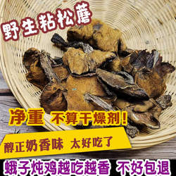 野生松蘑菇正宗长白山特产松蛾粘团子干货松茸牛肝菌松菇鸡蘑菇