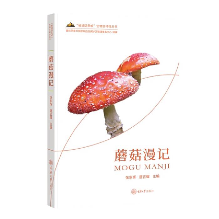 蘑菇漫记张家辉,唐吉耀 编重庆大学出版社