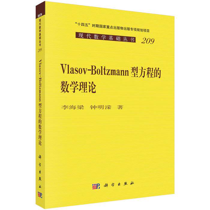 VLASOV-BOLTZMANN 型方程的数学理论