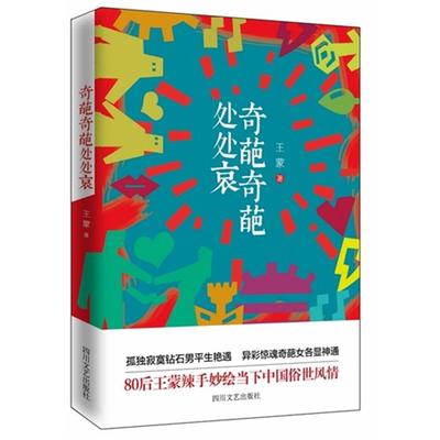【正版】奇葩奇葩处处哀CCTV8黄金档我的后半生原著小说张国立佟大为梅婷主演王蒙著四川文艺出版社9787541140747