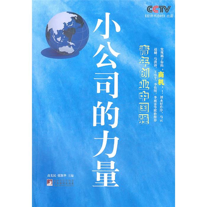 小公司的力量-青年创业中国强高先民中央编译出版社