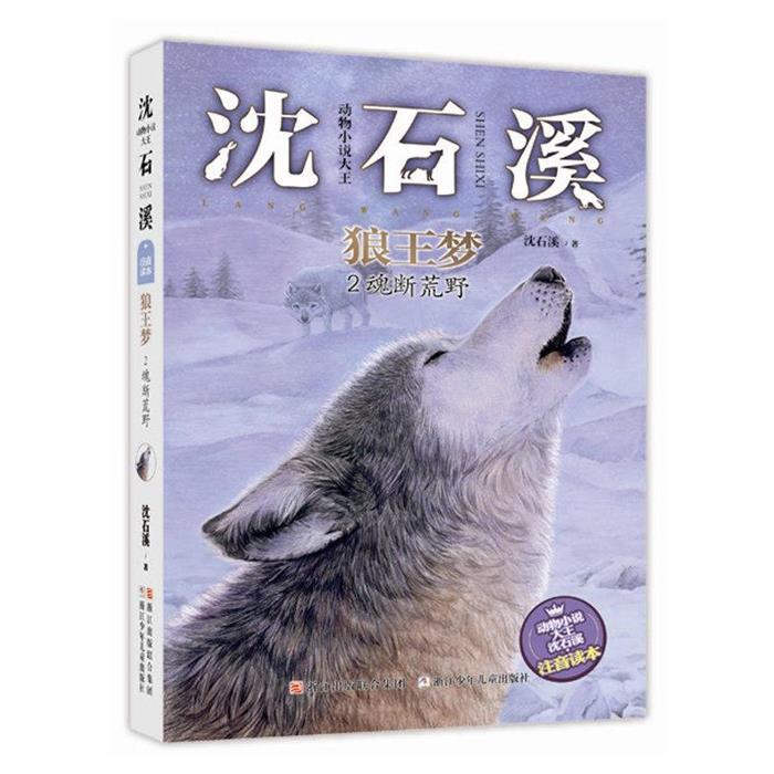 动物小说大王沈石溪注音读本狼王梦2魂断荒野/动物小说大王沈