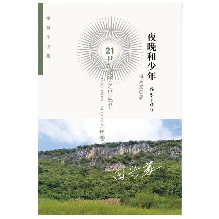 夜晚和少年(21世纪文学之星丛书20222023年卷)/田