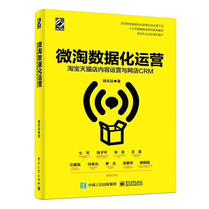 微淘数据化运营:淘宝天猫店内容运营与网店CRM杨志远