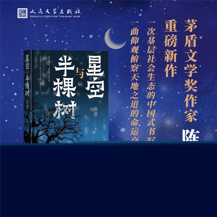 星空与半棵树陈彦人民文学出版社9787020177844