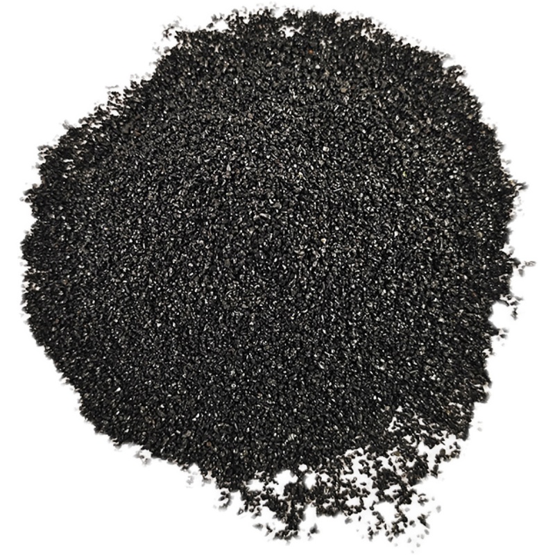 金刚砂喷砂机砂料除锈抛光金刚砂耐磨砂玻璃喷砂高V硬度金刚砂磨