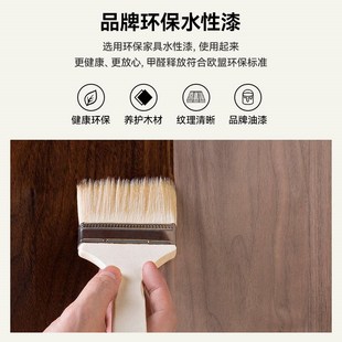 实木餐椅软包家用可叠放p餐桌凳子备用2024新简约茶桌吃饭木头椅
