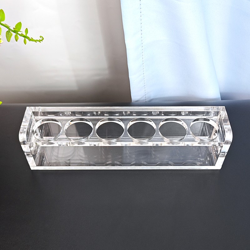 亚克力透明应援棒置物p架刘德华荧光棒收纳架演唱会发光帮展示架