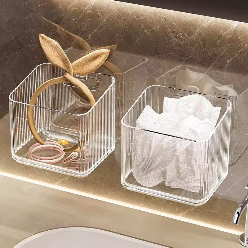 浴室收纳小帮手 快速净化浴H室  节省洗手台空间