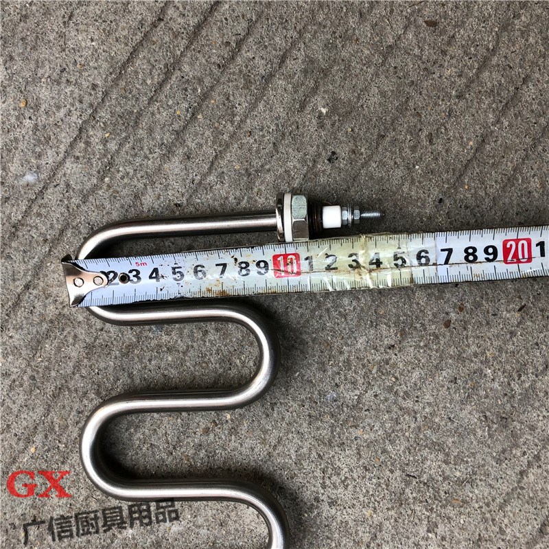 泓锋煮面桶发热管 电热管220 380伏波浪形管配件泓锋煮饺子桶
