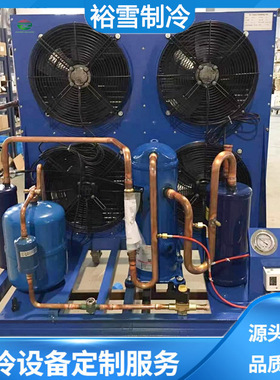 冷库condensing unit水果蔬菜压缩机制冷机组