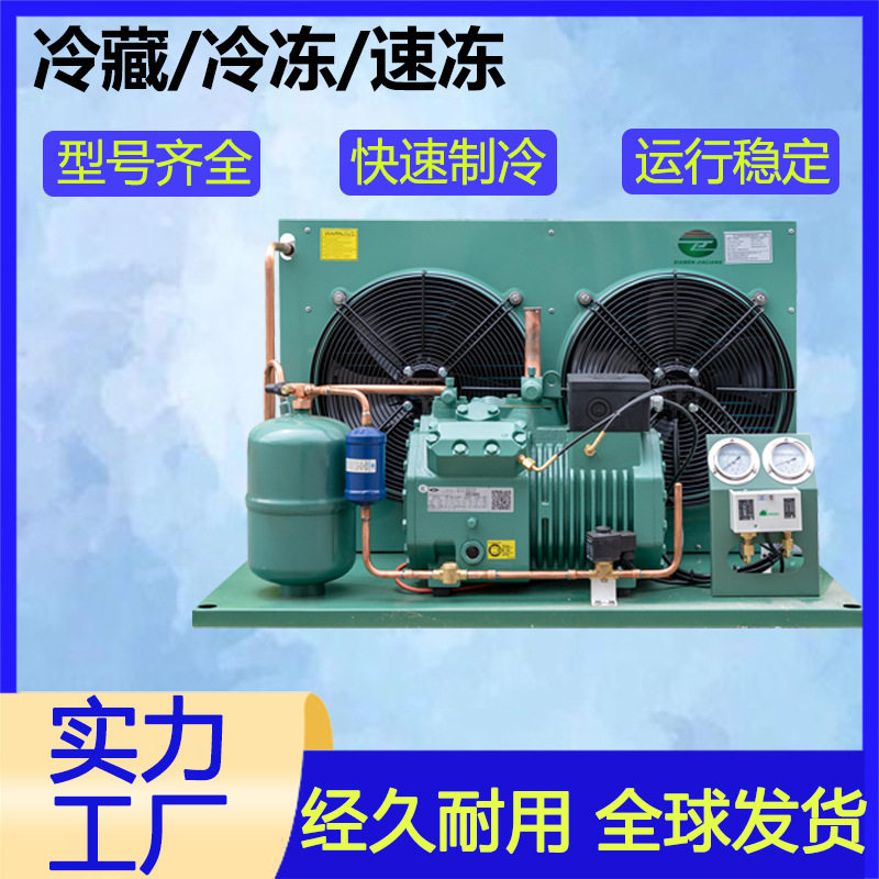 厂家供应Condensing Unit 制冷压缩机保鲜冷库全套制冷机组
