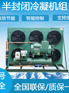 Condensing Unit 定制冷库涡旋压缩机组速冻冷藏库制冷机组
