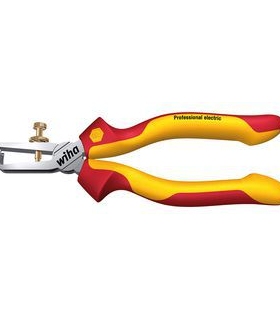 德国 威汉Wiha 26847 电缆剥线钳VDE电工10mm2圆形电缆160mm总长