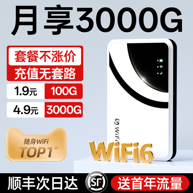 【2025新款】超高速随身无线wifi