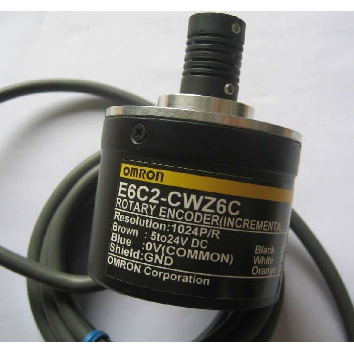 光电旋转编码器E6C2-CWZ6C 50P/R ABZ三项 不丢脉冲
