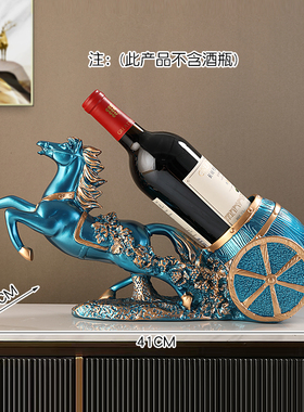 流沙画沙漏马h摆件客厅电视柜酒柜装饰品解压办公室桌面轻奢礼品