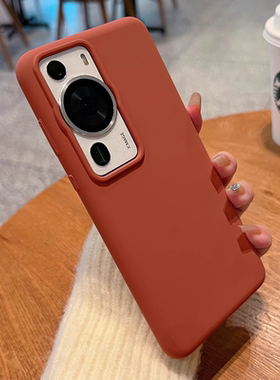 【巨软糯】宇桐适用华为p60pro手机壳p50新款p40液态硅胶30镜头全包art防摔atr简约纯色p70散热u外壳保护套女