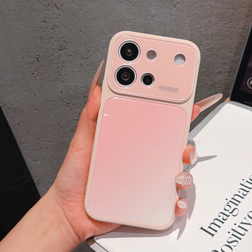 宇桐少女粉适用于VIVO S60手机壳大视窗亚克力S60渐变双色壳VIVO S60硬底S60全包防摔保护套ins风简约男女款