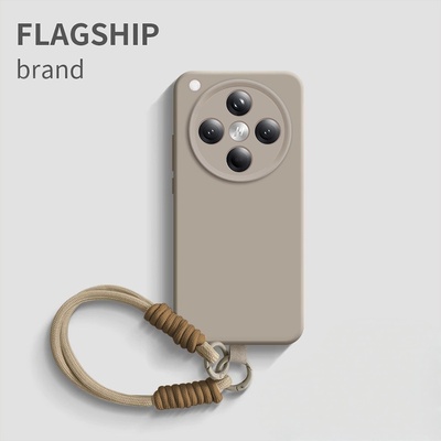 带挂绳宇桐适用oppofindx8s+手机壳新款findx8pro液态硅胶高级感女简约保护套x8s镜头全包Ultr外壳防摔防指纹