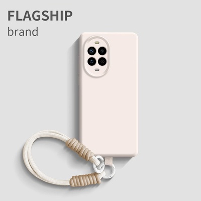 【高品质】适用华为Nova13pro手机壳新款nove10_9_8带挂绳nova12硅胶保护套nova11por全包防摔外壳高级简约女