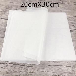 牛轧糖雪花酥防粘吸油纸不粘纸烤箱油纸电烧烤炉纸上烤肉用纸10张