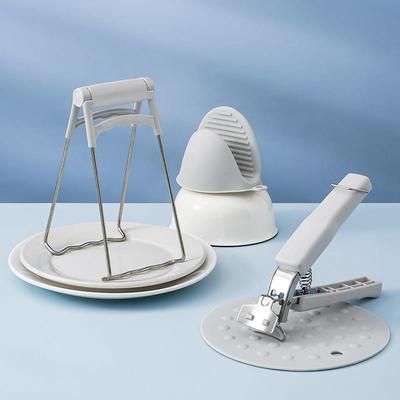 防烫夹子厨房用防滑夹盘子神器取碗提盘砂锅不锈钢隔热烫手夹碗器