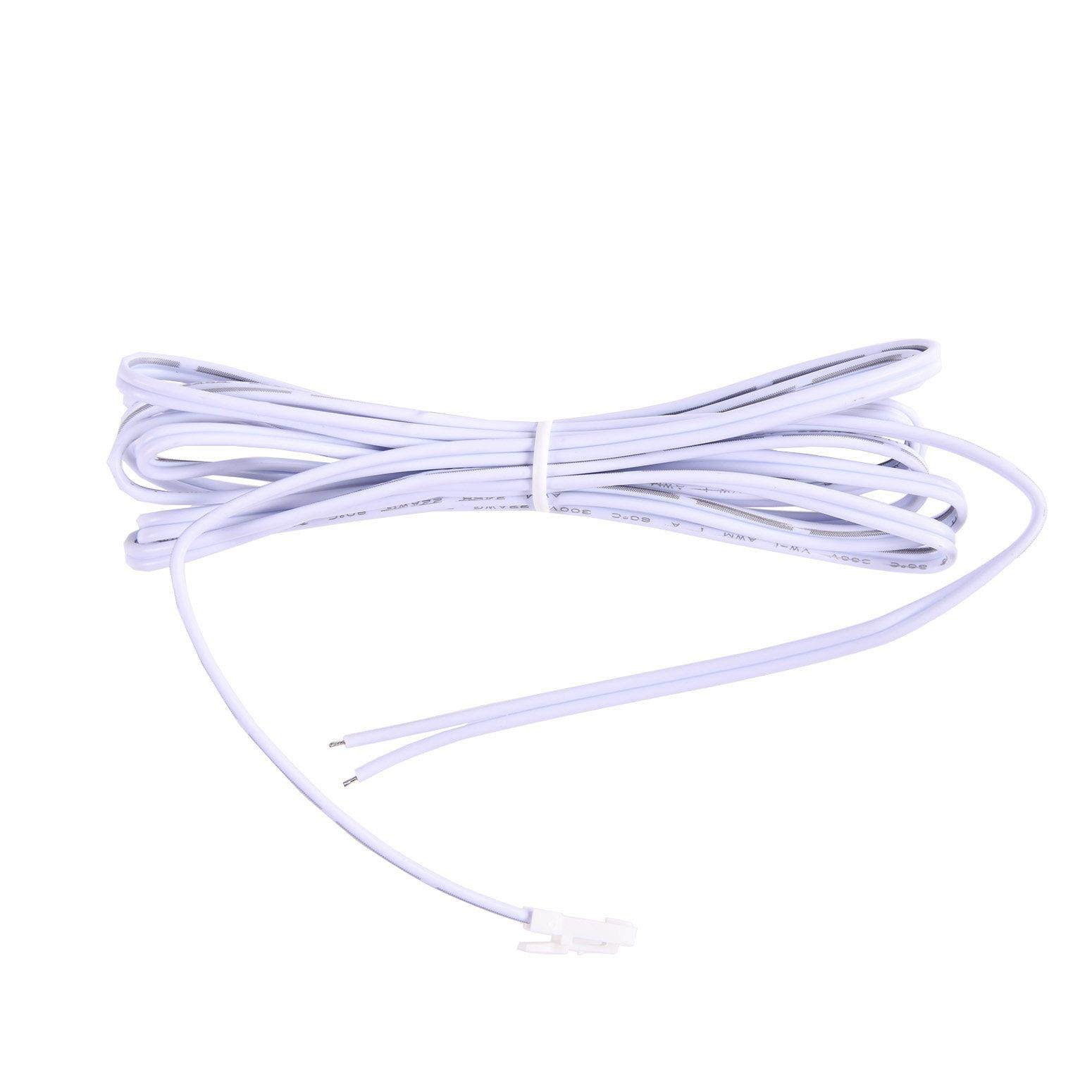 插拔式杜邦端子12V橱柜灯连接线24V手扫感应探头延长线灯条灯带