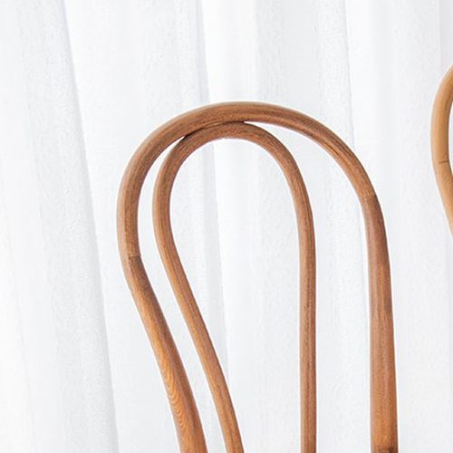 餐椅法式索耐特椅thonet桑纳椅美式中古婚礼酒店复古餐厅藤编椅子