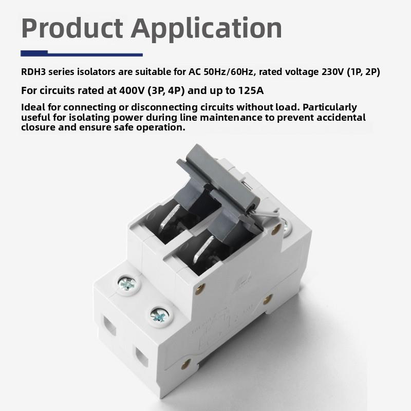 100A光伏发电单三相220V380V 2P1P3P4P人民电器