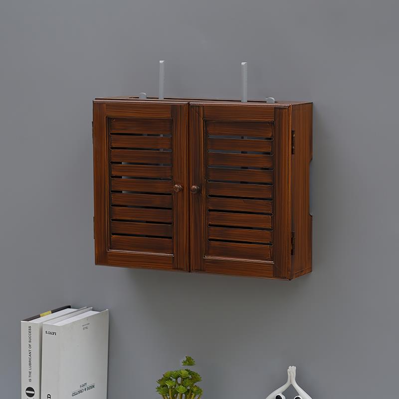 wifi路由器电表箱装饰壁画多媒体弱电箱遮挡客厅挂画电闸配网线盒