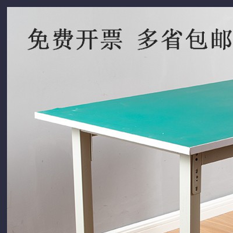 防静电工作台带轮可移动推车试验测试台维修桌双层活动打包操作台