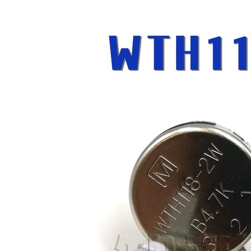 WTH118电位器 2W 可调电阻 滑动变阻器 1K 4K7 10K47K220K 470K1M