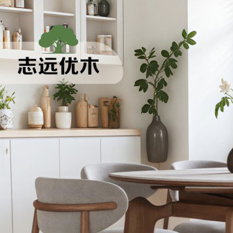 实木岩板餐桌家用小户型现代简约原木餐桌折叠伸缩大象腿胡桃木桌