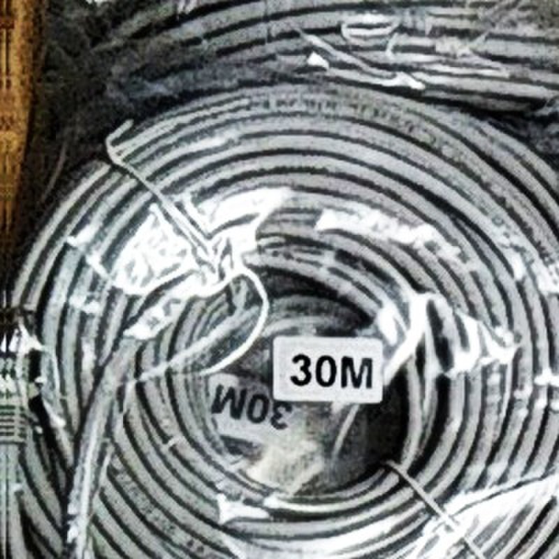 超五类六类千兆无氧铜成品网线足米10 15 20 25 30米M机制监控线