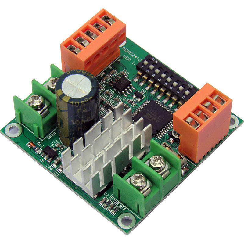 12/24V180W专业直流马达驱动器/板 控制器 调速器 电流PID 正反转