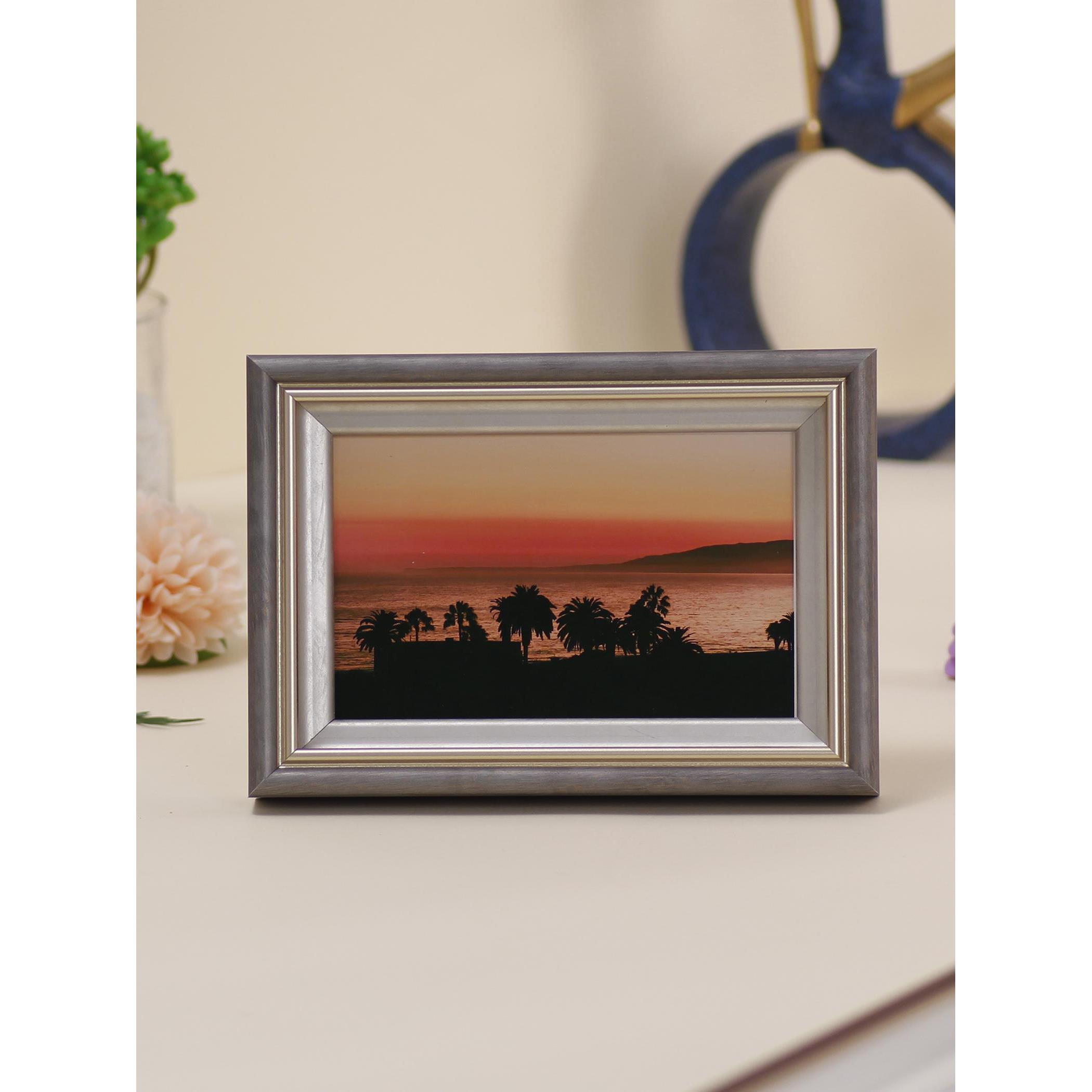 【量多优惠】挂墙相框10×15横竖可摆摆台摆件全家福像框礼物画框