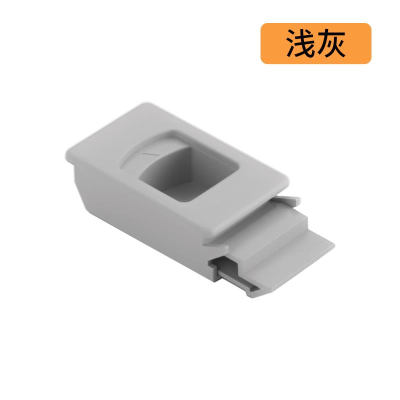 DK725-3B侧门扣MS735按压MS725暗拉手ABS尼龙塑料PP卡式活动搭扣