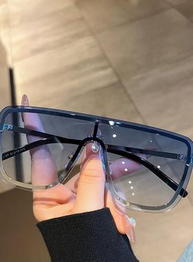 一体式墨镜男女级感ins显