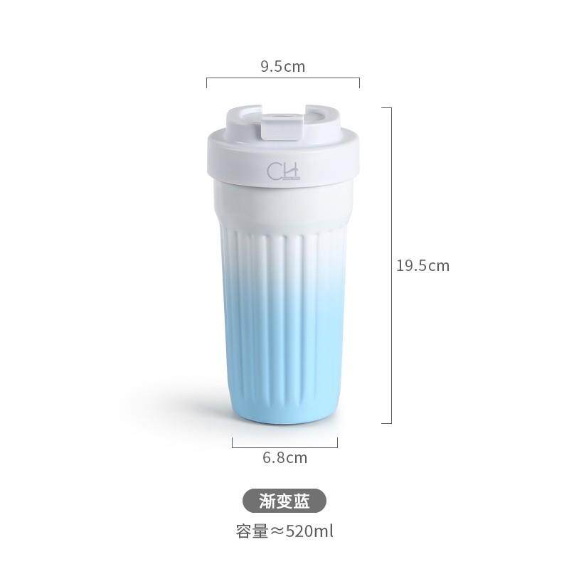 新品全陶瓷内胆保温杯咖啡杯男女随行便携高颜值礼品杯车载学生水