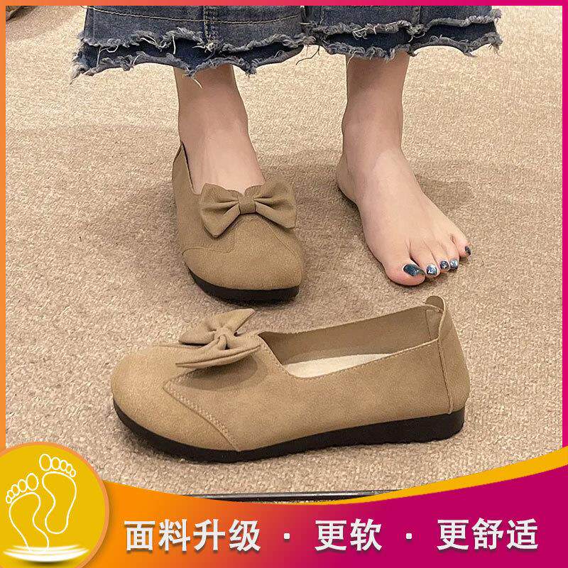 新品黑色鞋子上班久站不累脚软底厨房防滑鞋女夏季透气防油舒适工