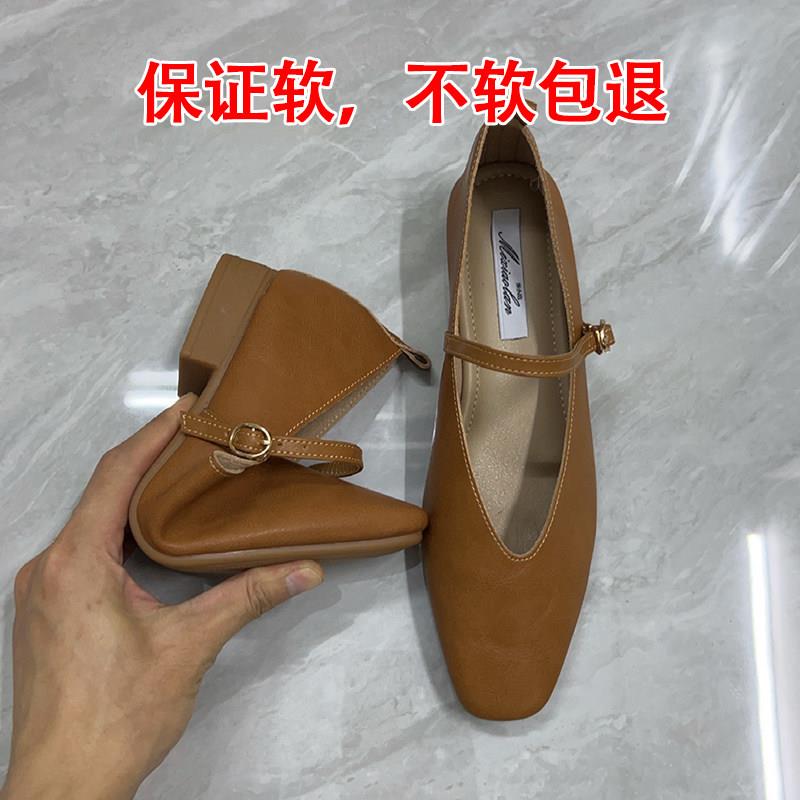 好货黑色马丁靴女款鞋子新款春秋厚底复古西部牛仔靴增高裤管堆堆